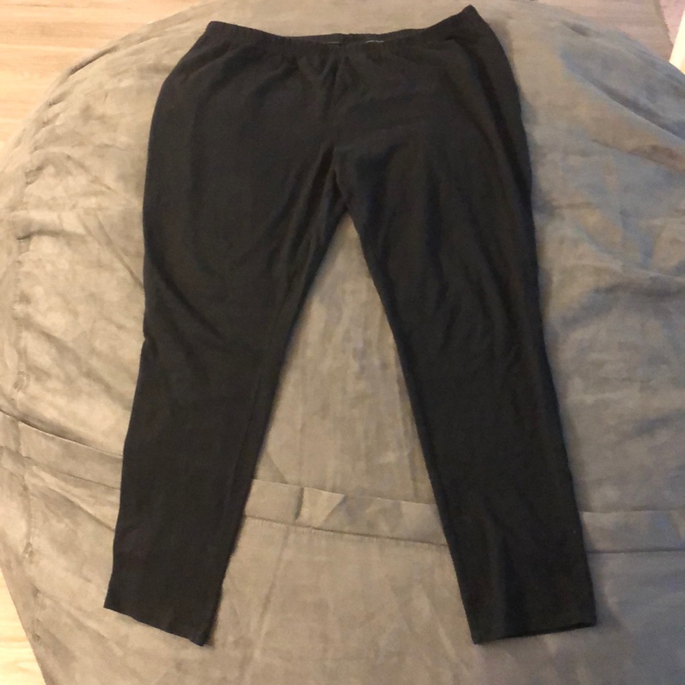 Faded Glory Black Leggings Women’s XL